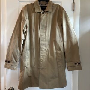NWT Banana Republic Men’s Water Resistant Mac Jacket